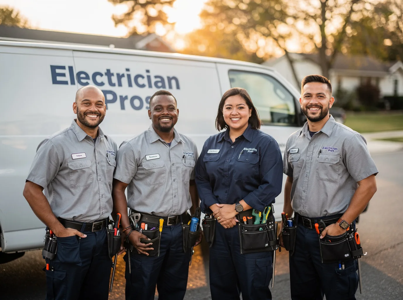 Electrician company in Laketon, IN